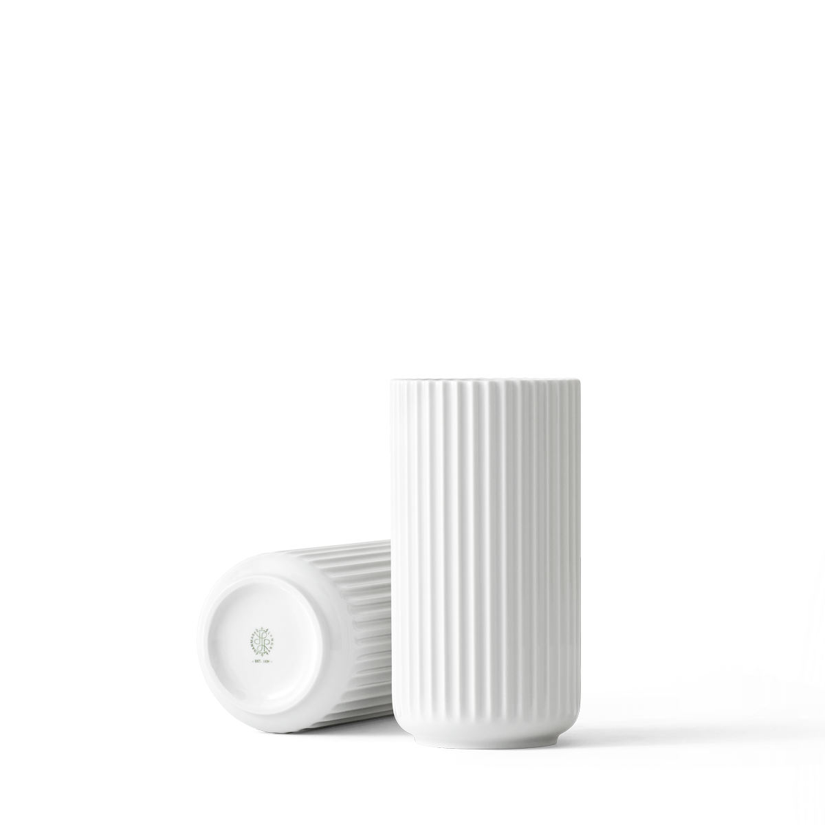 Lyngby Porcelæn - Vase 20,5 cm - White (200783)