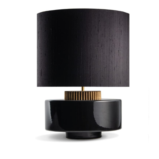 Porta Romana I Marlowe Lamp Black