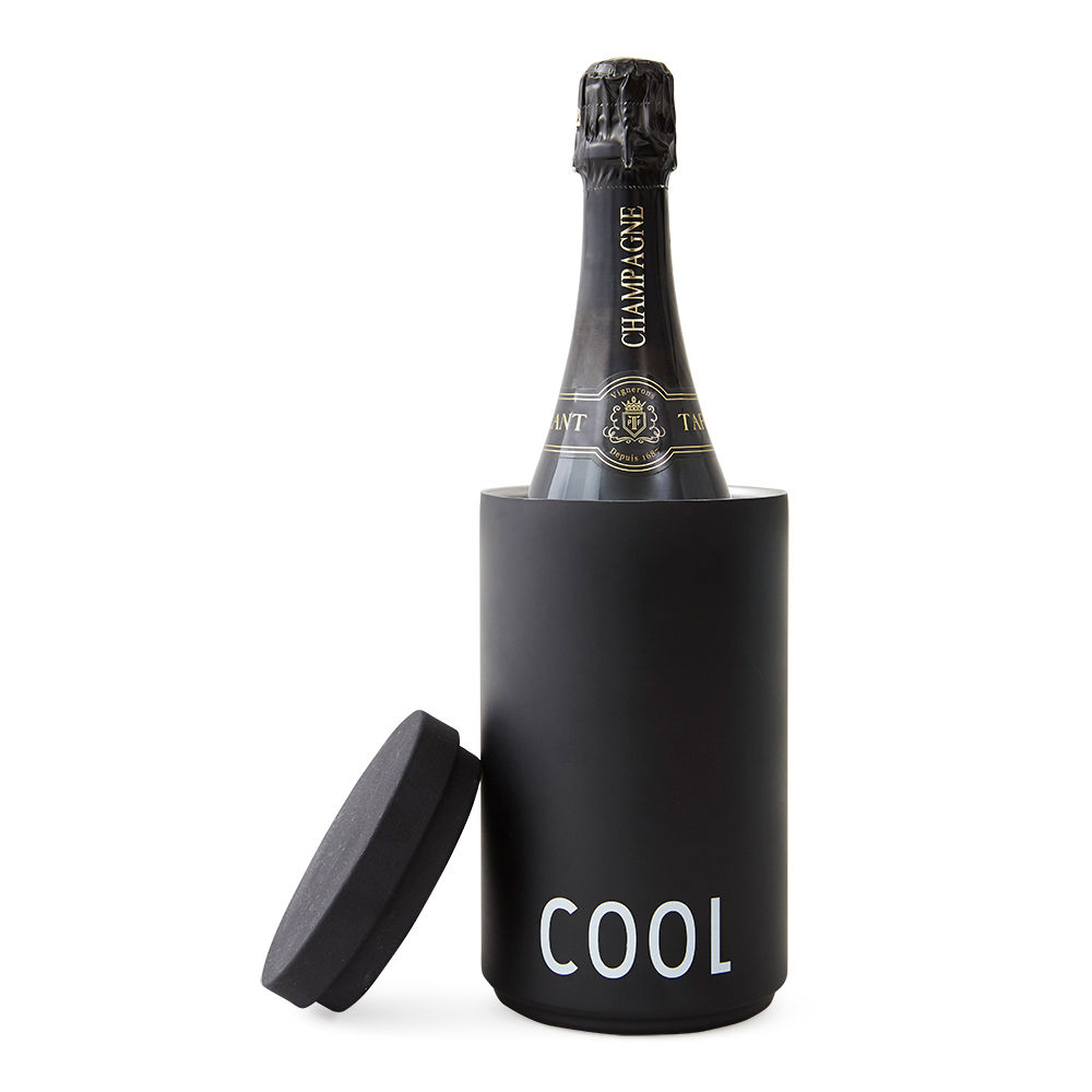 Design Letters - Cooler & Ice Bucket - Black (10204303)