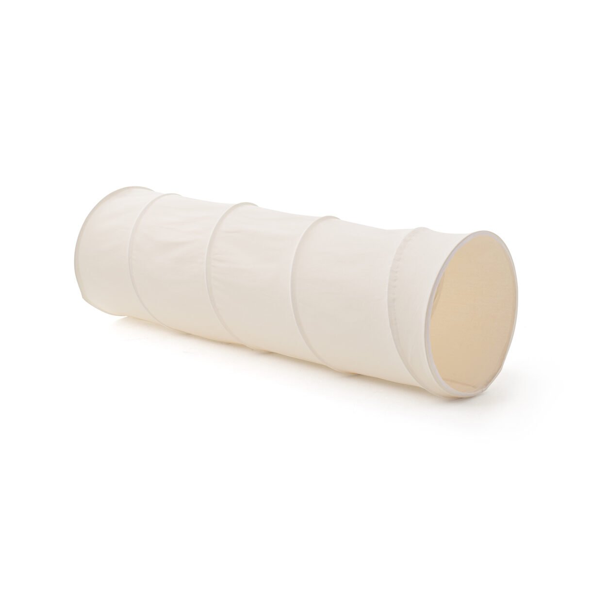 Kids Concept - Play Tunnel - Off White, 150 cm (1000472)