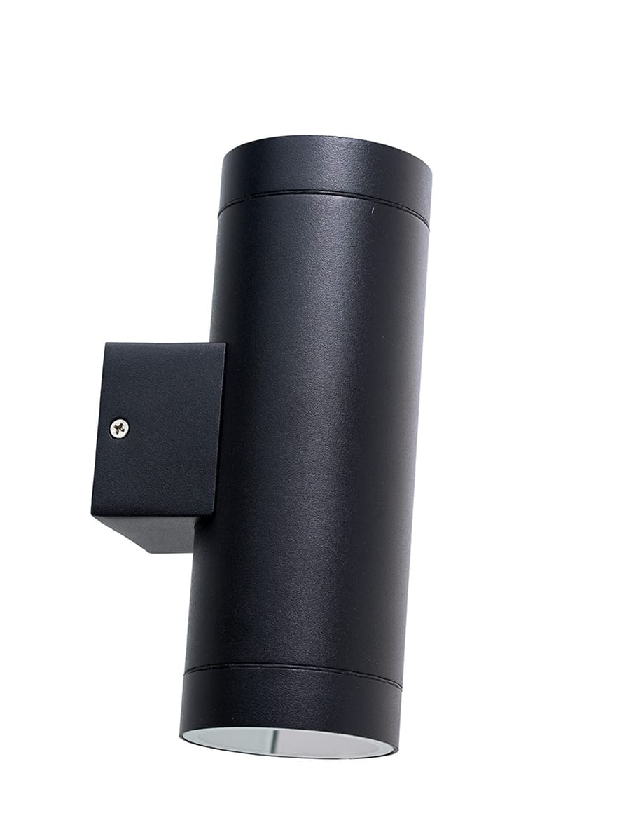 Dyberg Larsen - Stege Up/Down Wall Lamp - Matt Black (1005)