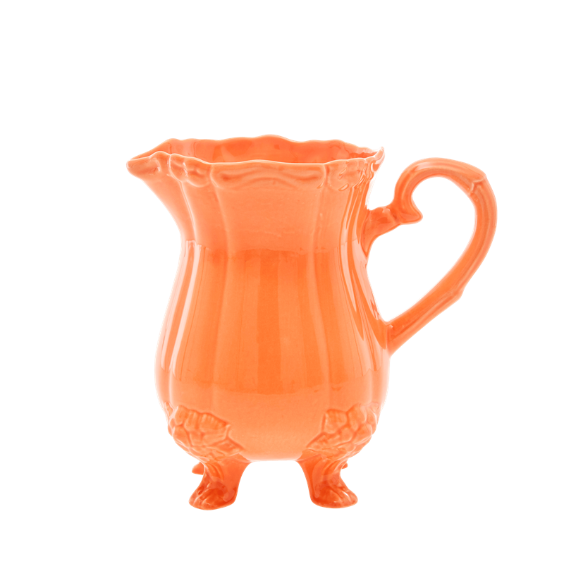 Rice - Ceramic Jug - Tangerine 1,7 L