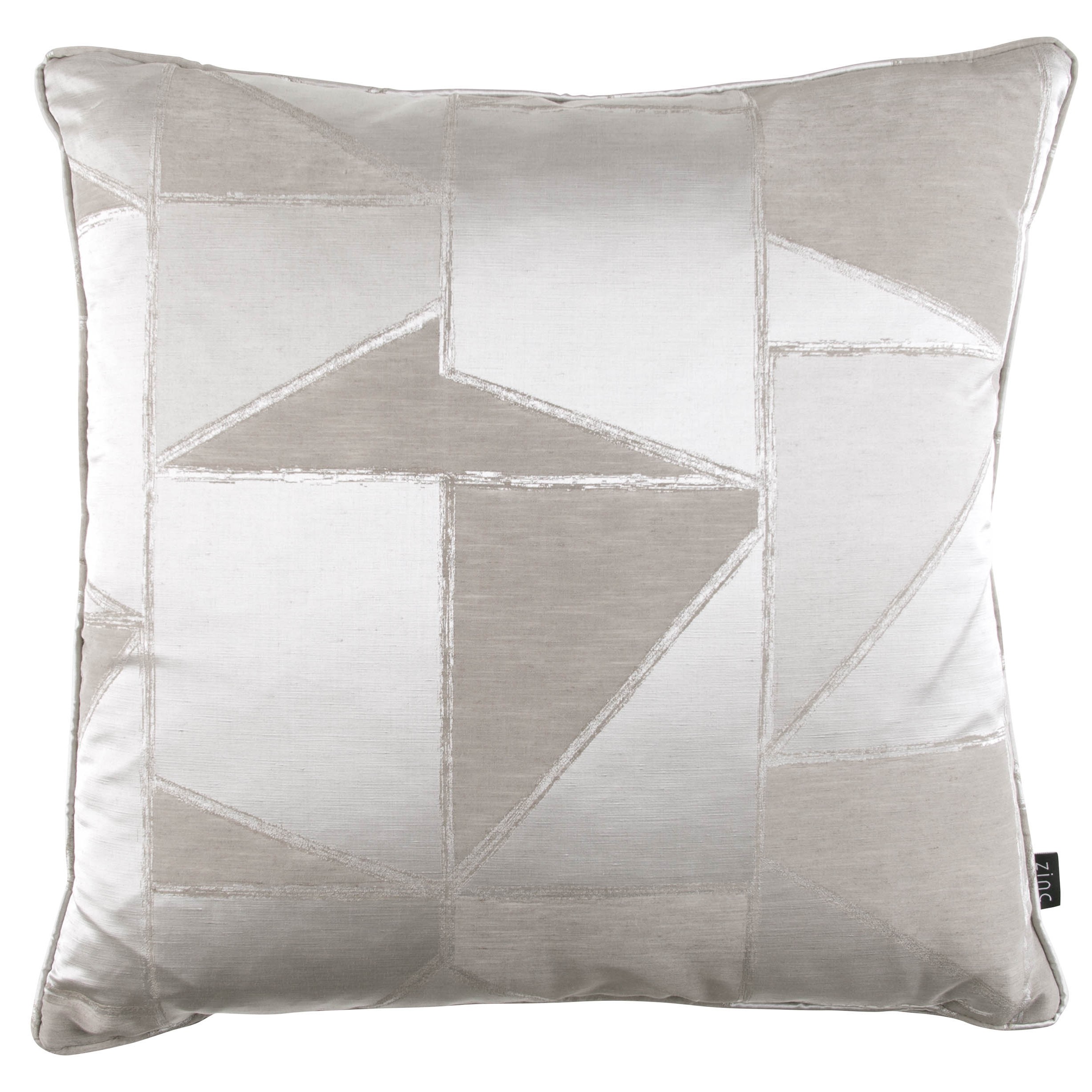 Zinc Romo I Banderas Cushion | Driftwood 50x50