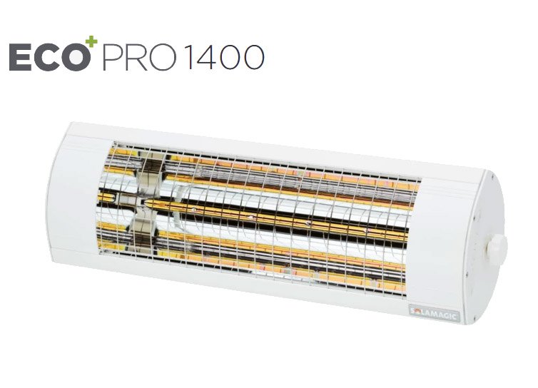 Solamagic -1400 ECO+ PRO Heater Without Switch White