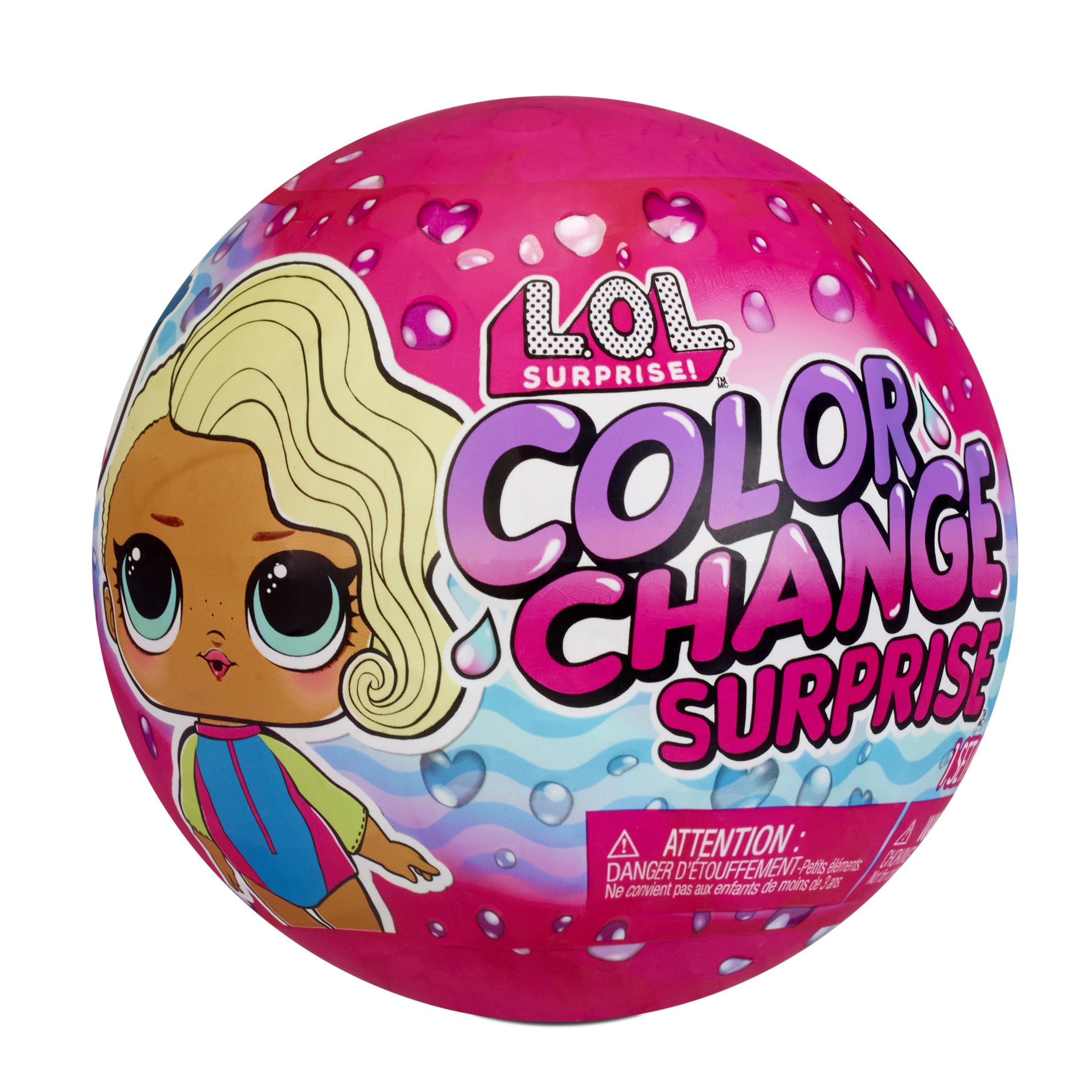 L.O.L. Surprise - Color Change Dolls (576341)