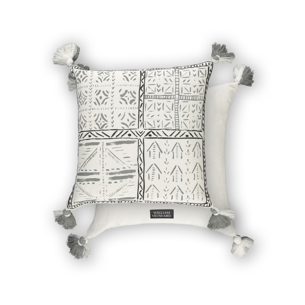 William Yeoward | Loseta Cushion Charcoal
