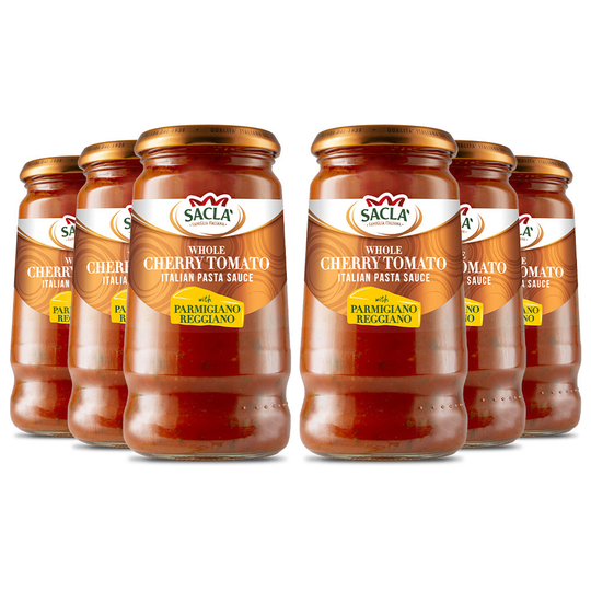 Whole Cherry Tomato Pasta Sauce with Parmigiano Reggiano Parcel