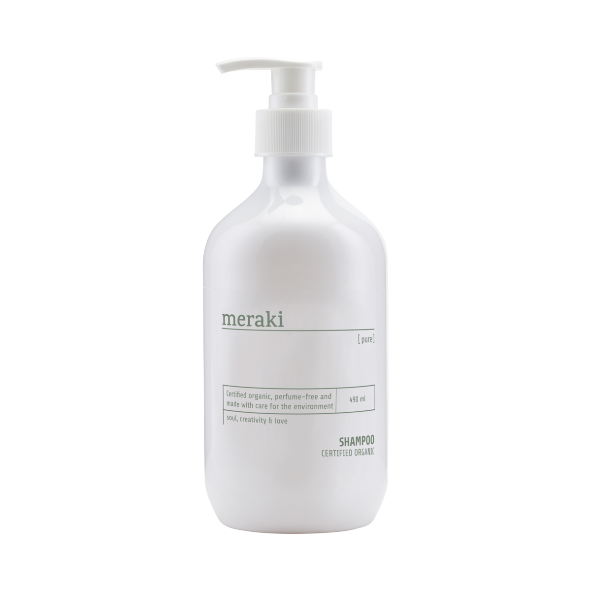 Meraki - Pure Shampo 490 ml (Mkas90/309770090)