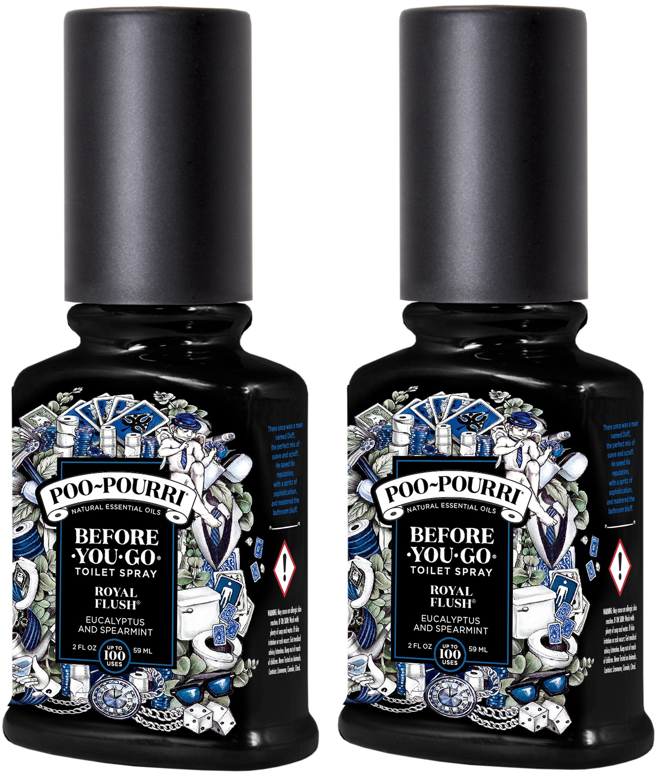 Poo~Pourri - 2x Royal Flush Toilet Spray 59 ml
