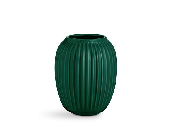 Kähler - Hammershøi Vase Medium - Green (692386)