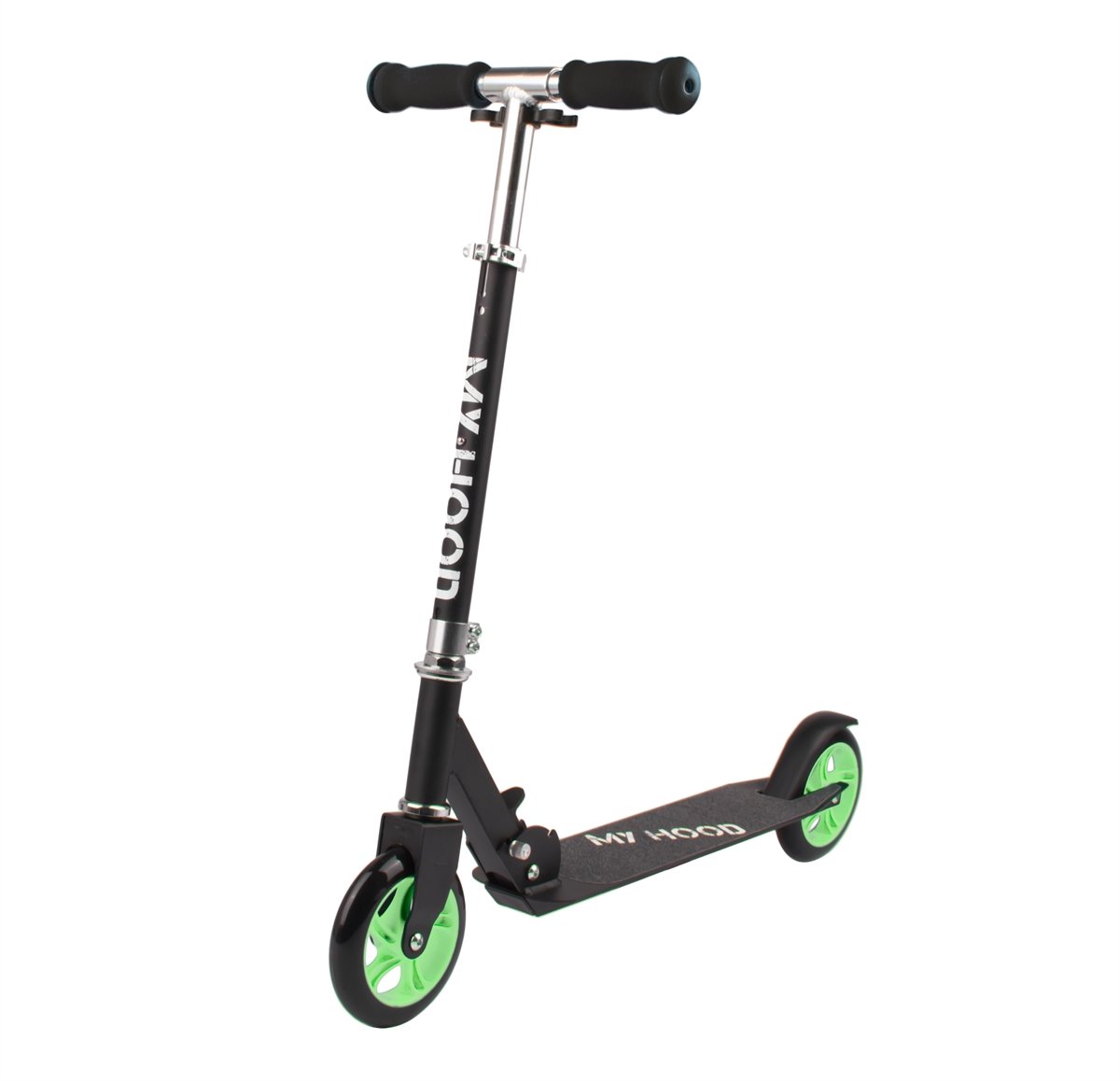 My Hood - Scooter 145 - Black/ Green (505164)