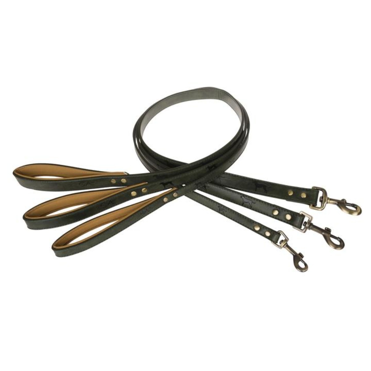 Sophie Allport | Forest Green Dog Lead Large