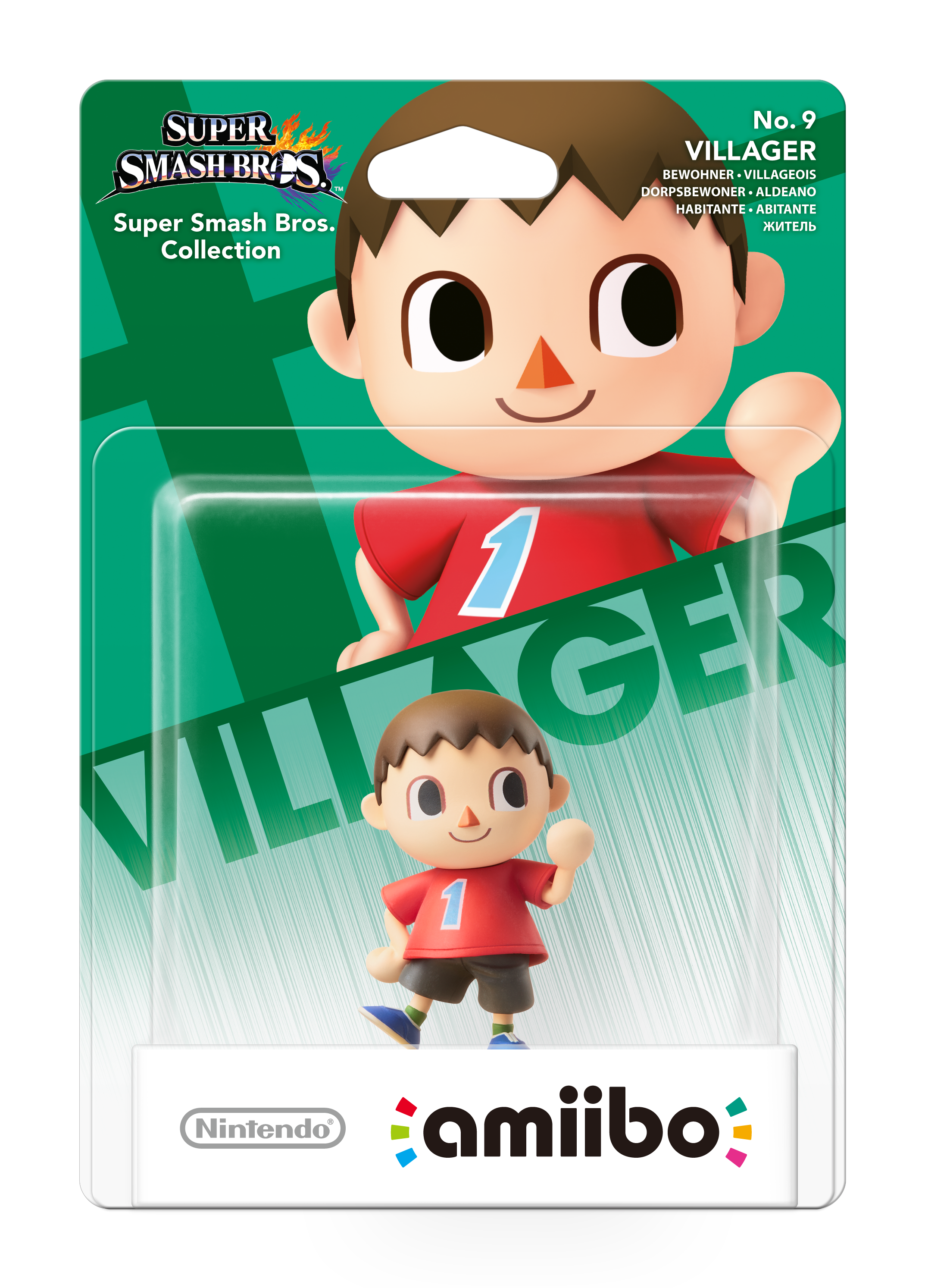 Nintendo Amiibo Figurine Villager