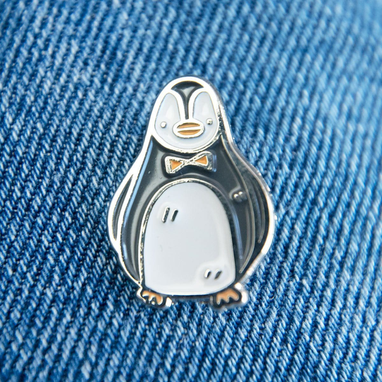Penguin Enamel Pin
