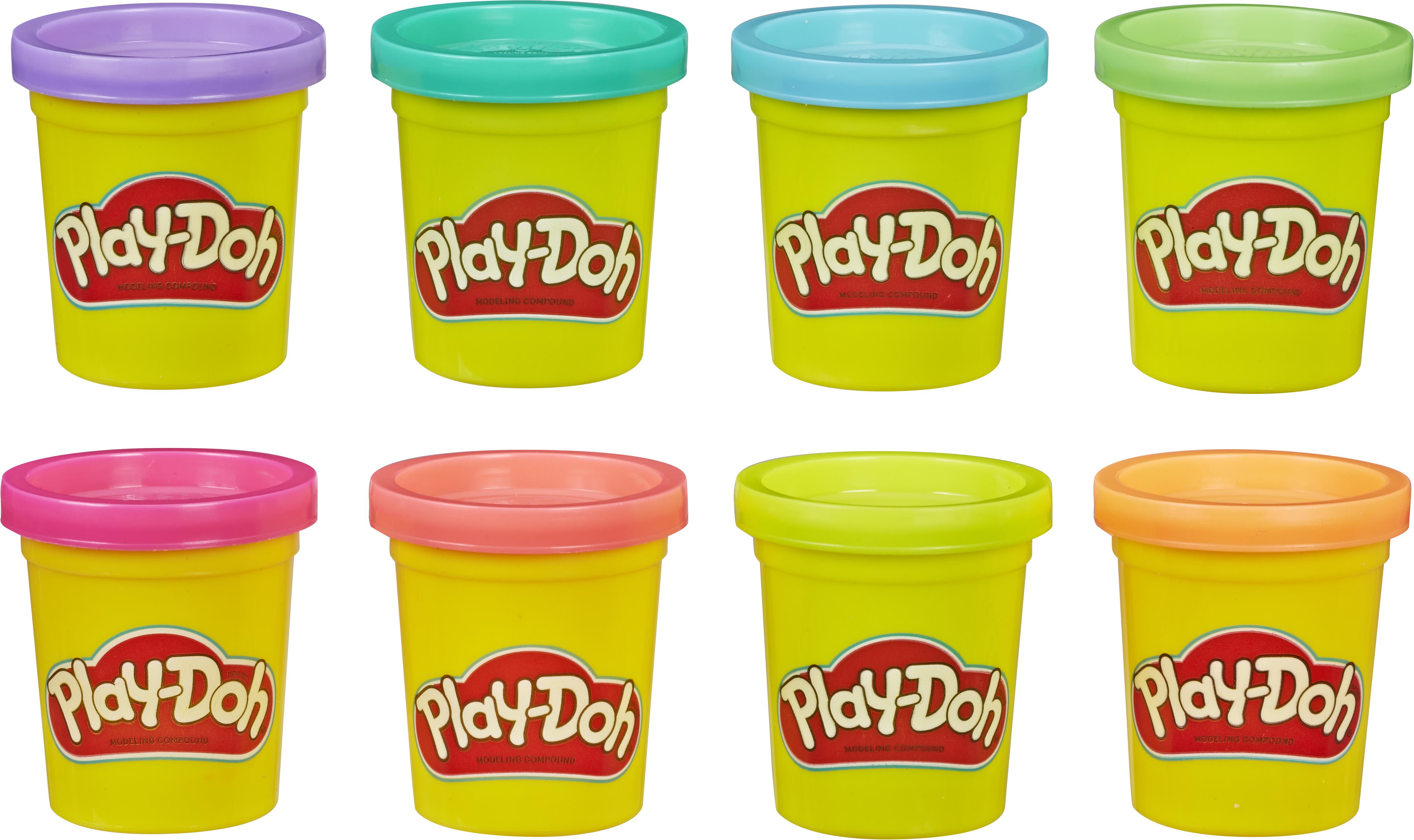 Play-Doh - 8 Pack - Neon (E5063)