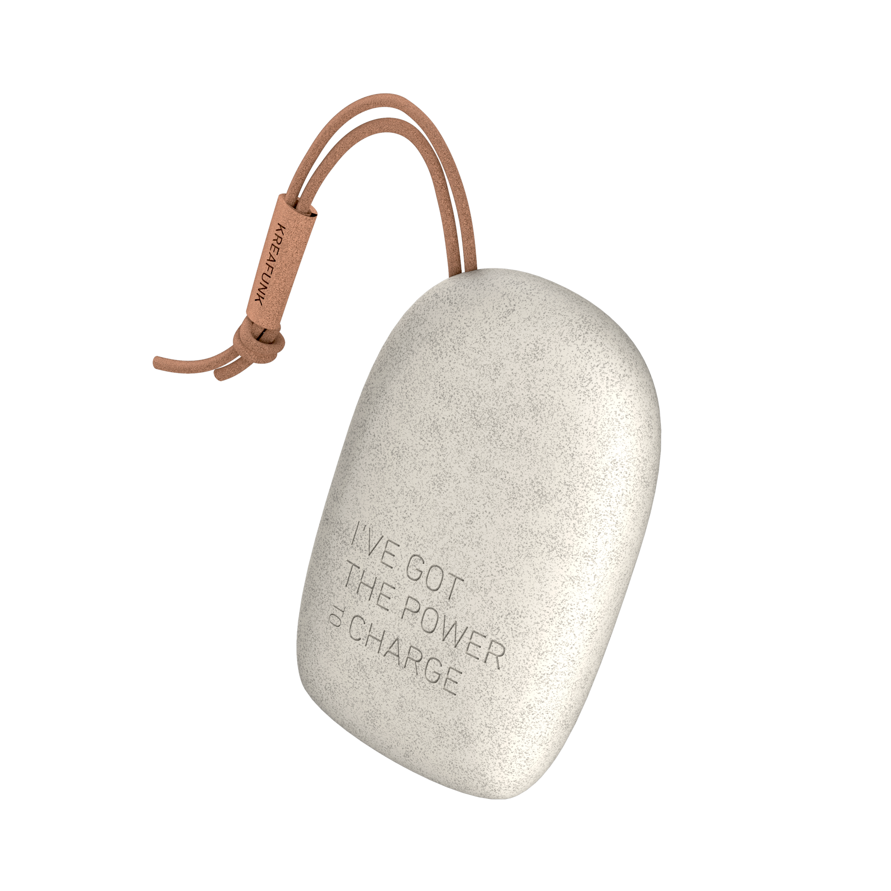 KreaFunk - toCHARGE Powerbank - Natural (KFSK69)