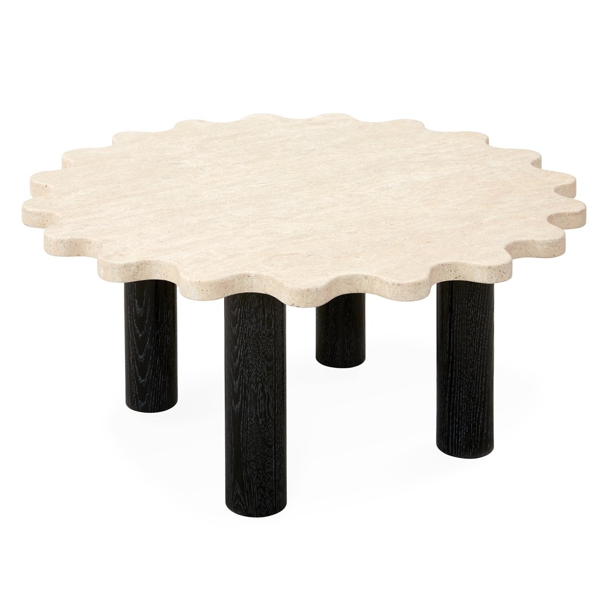 Jonathan Adler I Ripple Round Cocktail Table