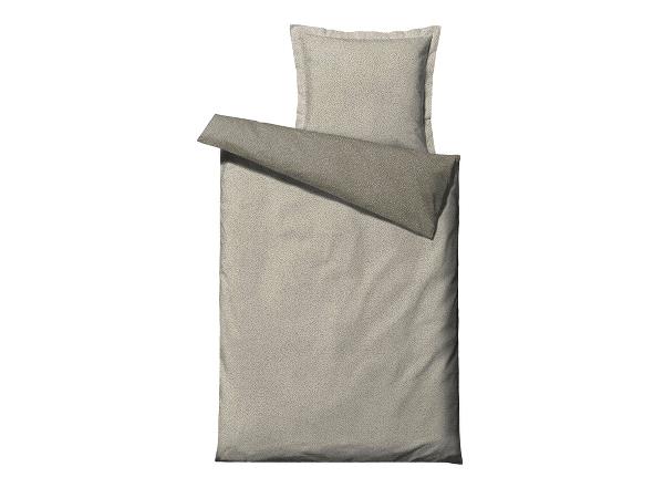 Södahl - Organic Balance Bedding 140 x 200 cm - Khaki (11952)