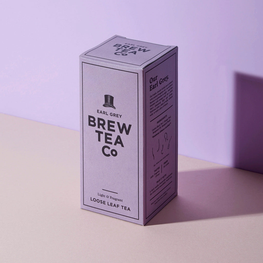 Brew Tea Co Earl Grey Loose Leaf Tea