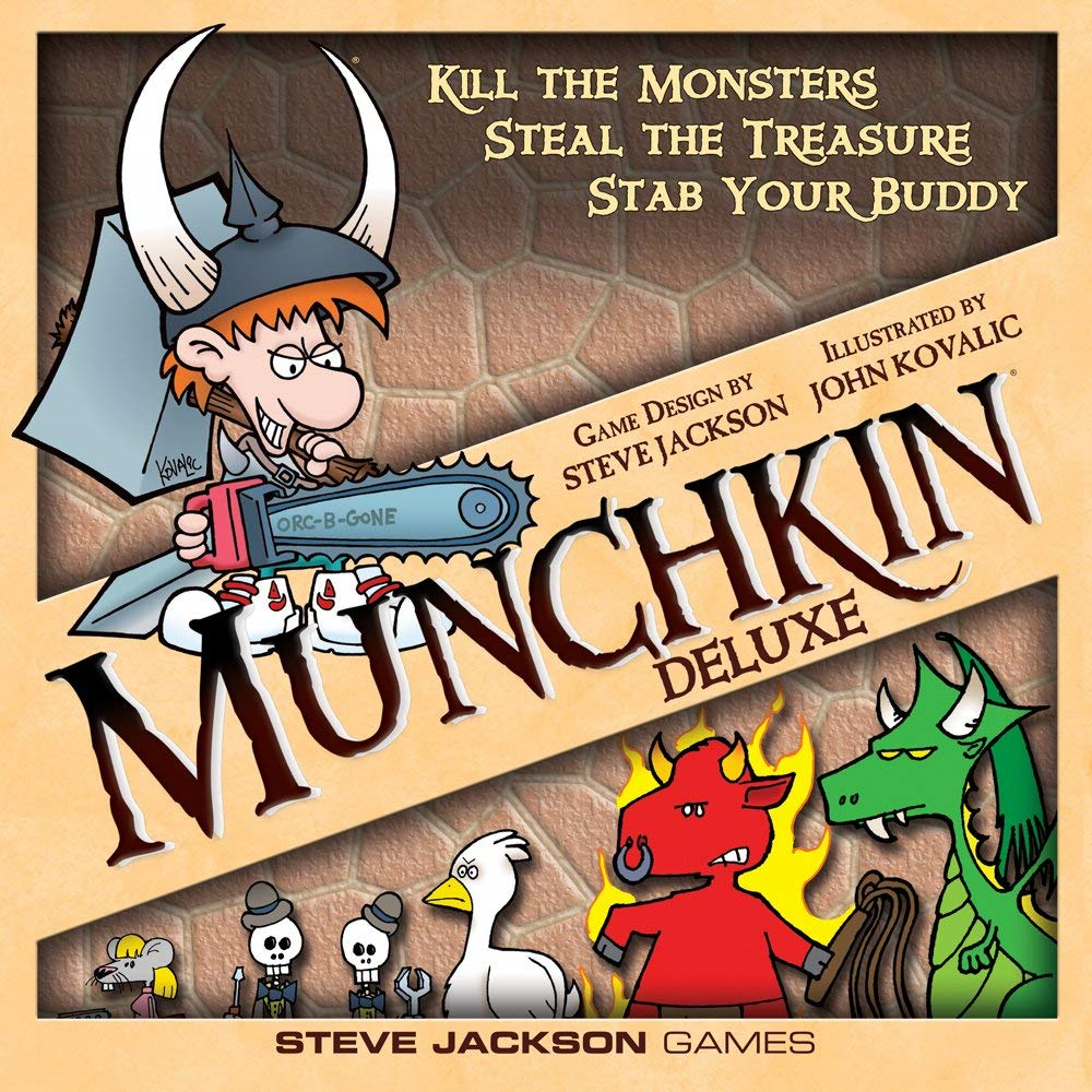 Munchkin Deluxe (SJG1483)