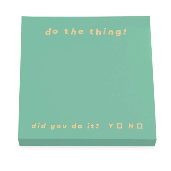 Do The Thing Sticky Notes