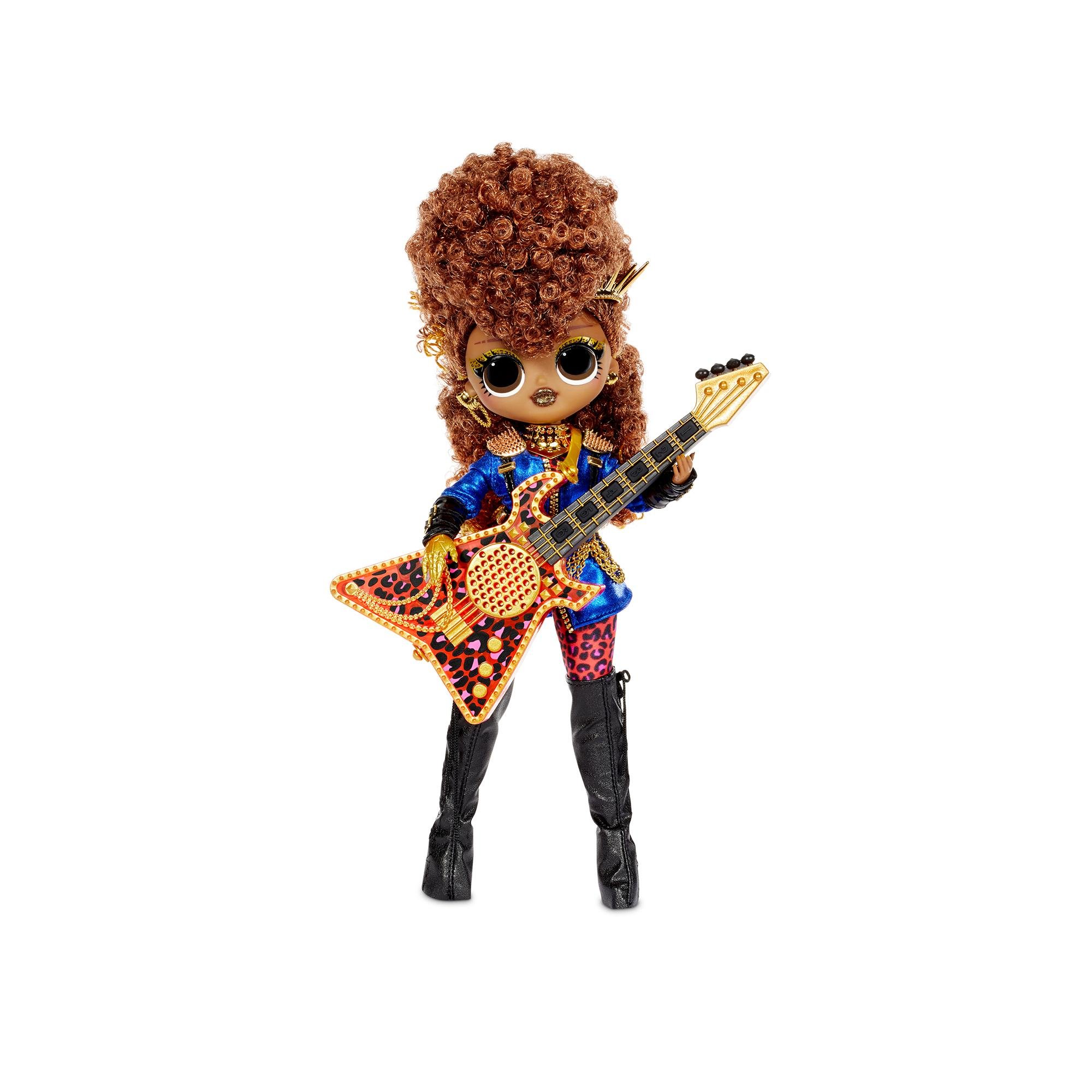 L.O.L. Surprise - OMG Remix Rock Doll - Ferocious and Bass Guitar