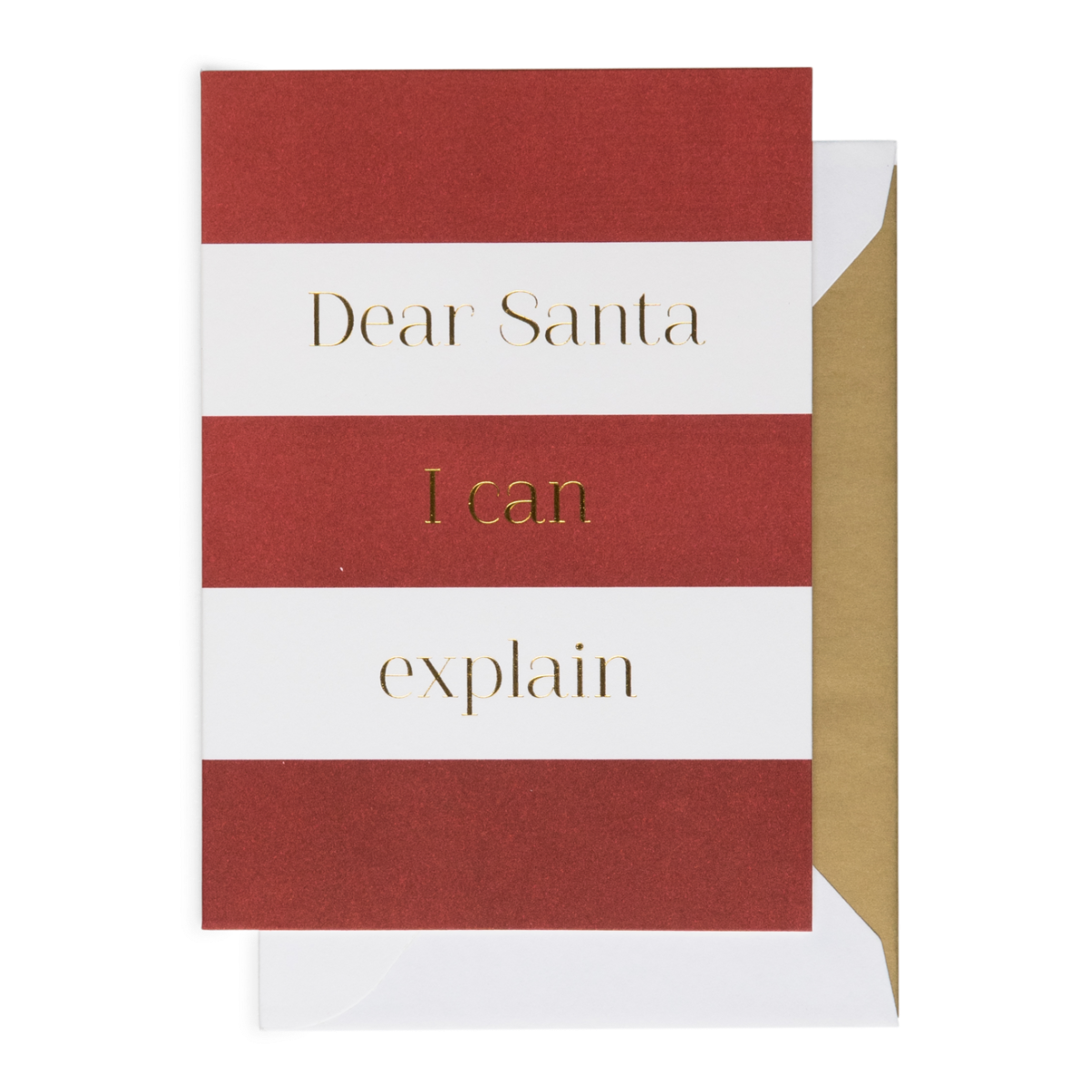 Cardsome | Cards - Dear Santa, I Can Explain