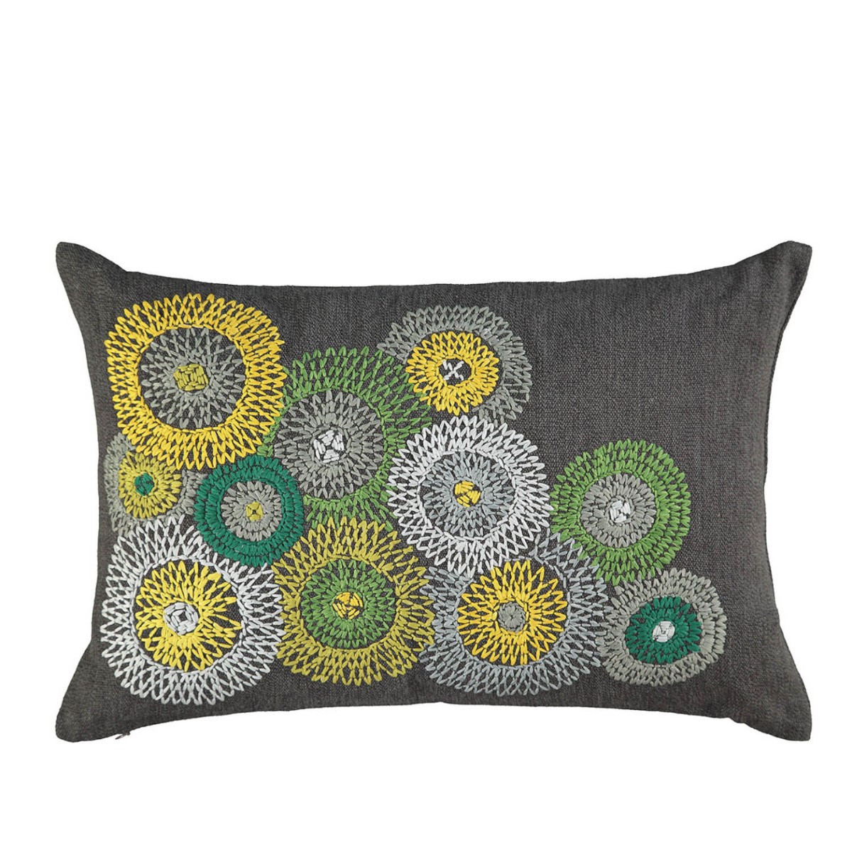 William Yeoward | Eliana Cushion Slate