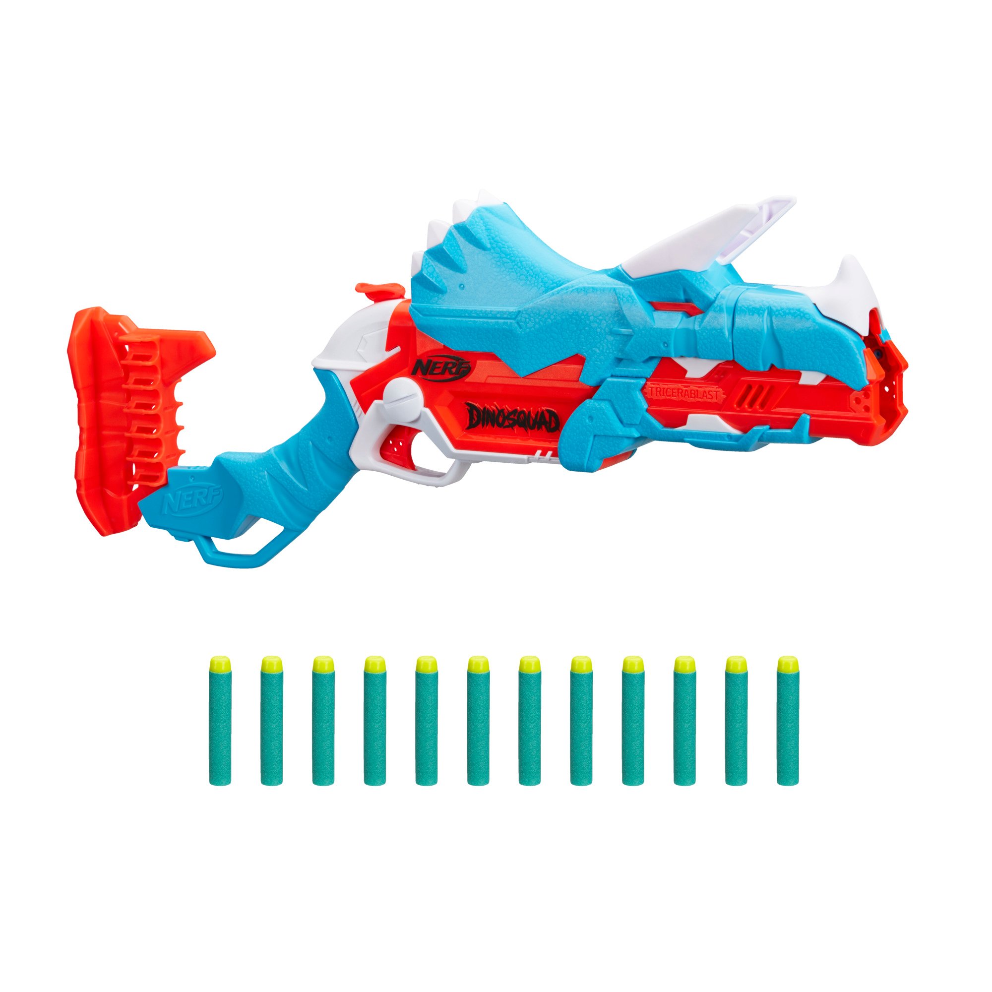 NERF - Dinosquad - Tricerablast (F0803)