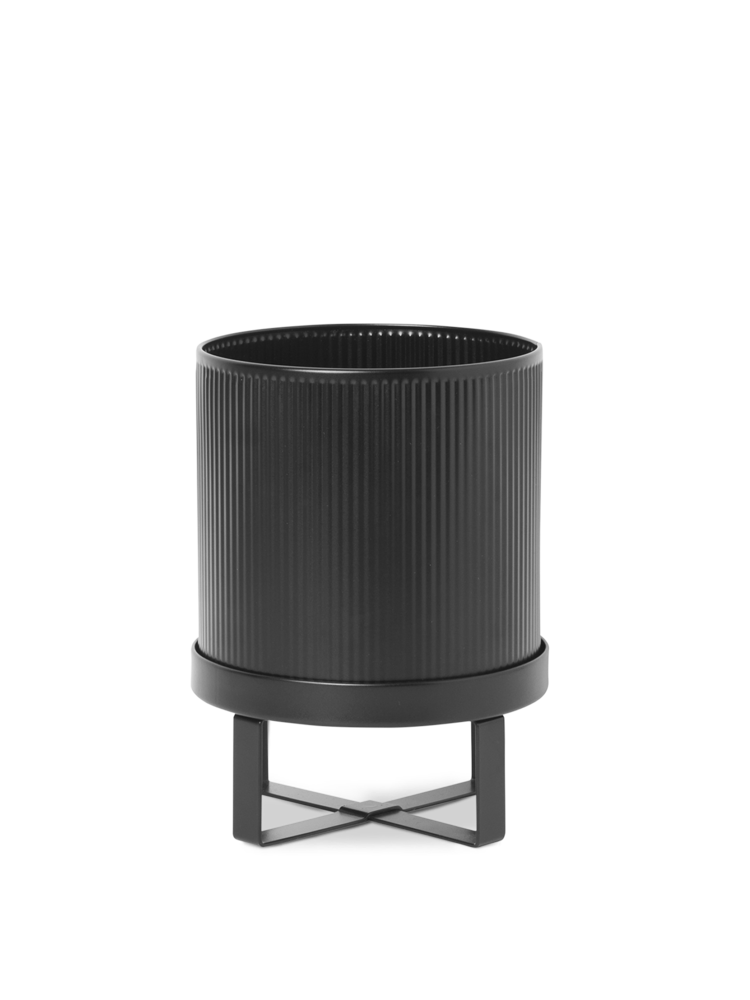 Ferm Living - Bau Pot Small - Black (100203101)