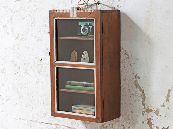 Vintage Bathroom Wall Cabinet Small