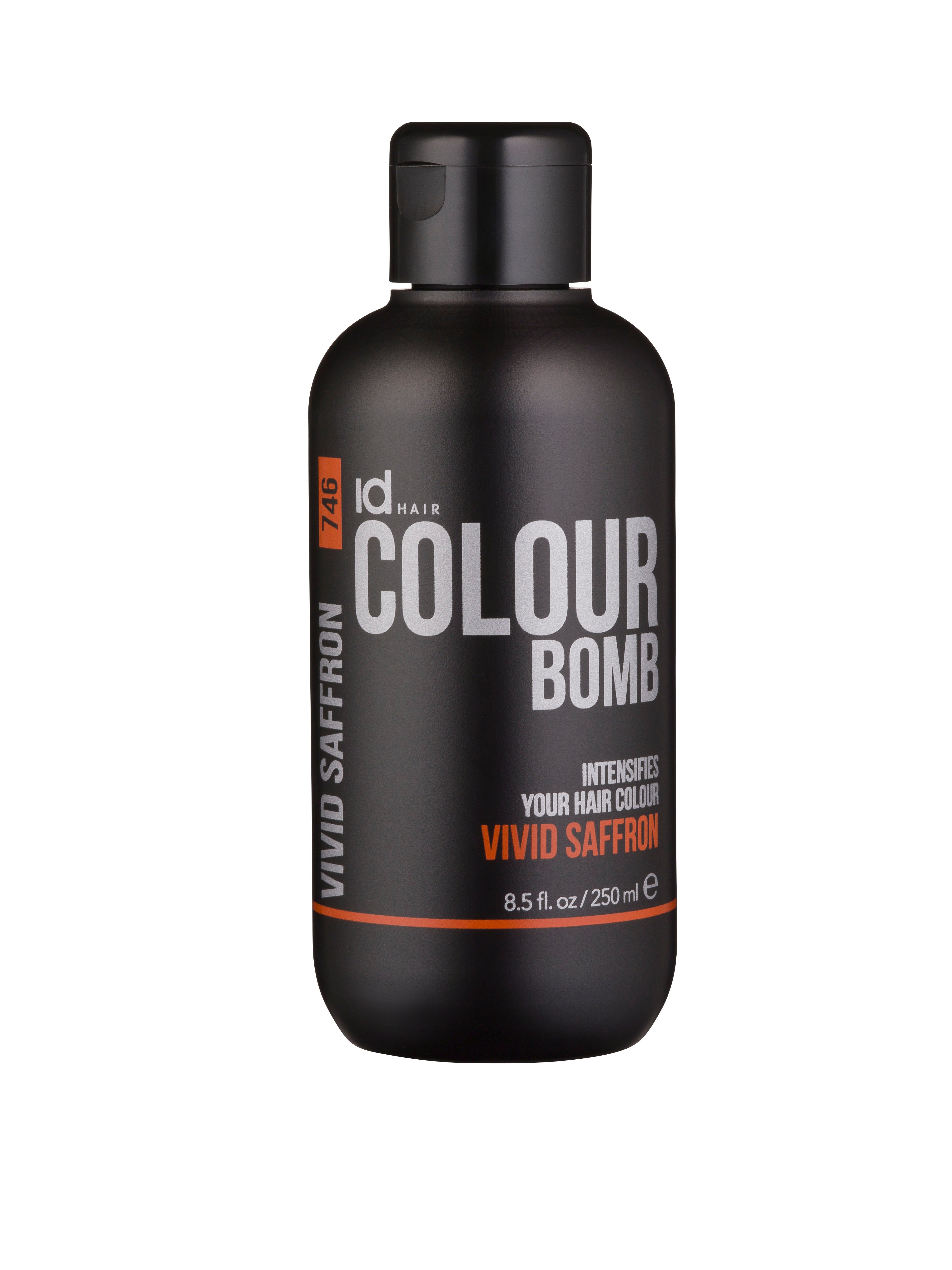 IdHAIR - Colour Bomb 250 ml - Vivid Saffron