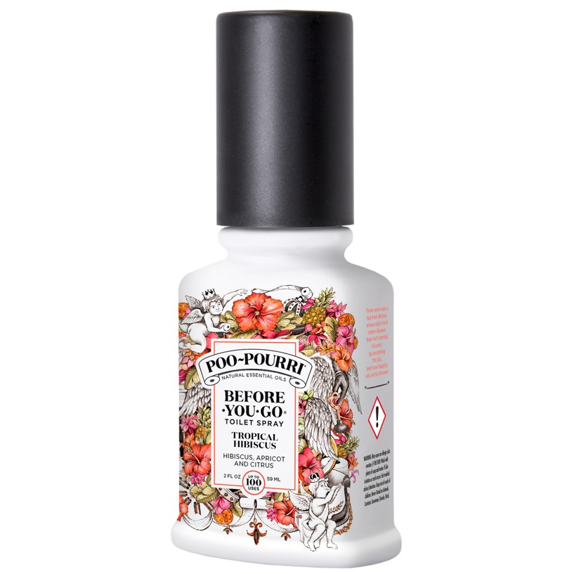 Poo~Pourri - Tropical Hibiscus Toilet Spray 59 ml