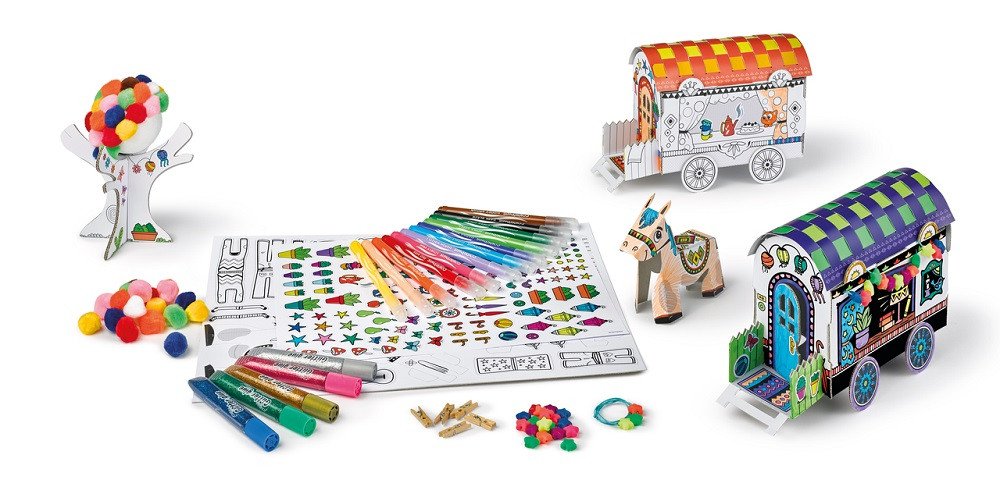 Maped - Creativ - Color & Play Design My Caravans (907024)