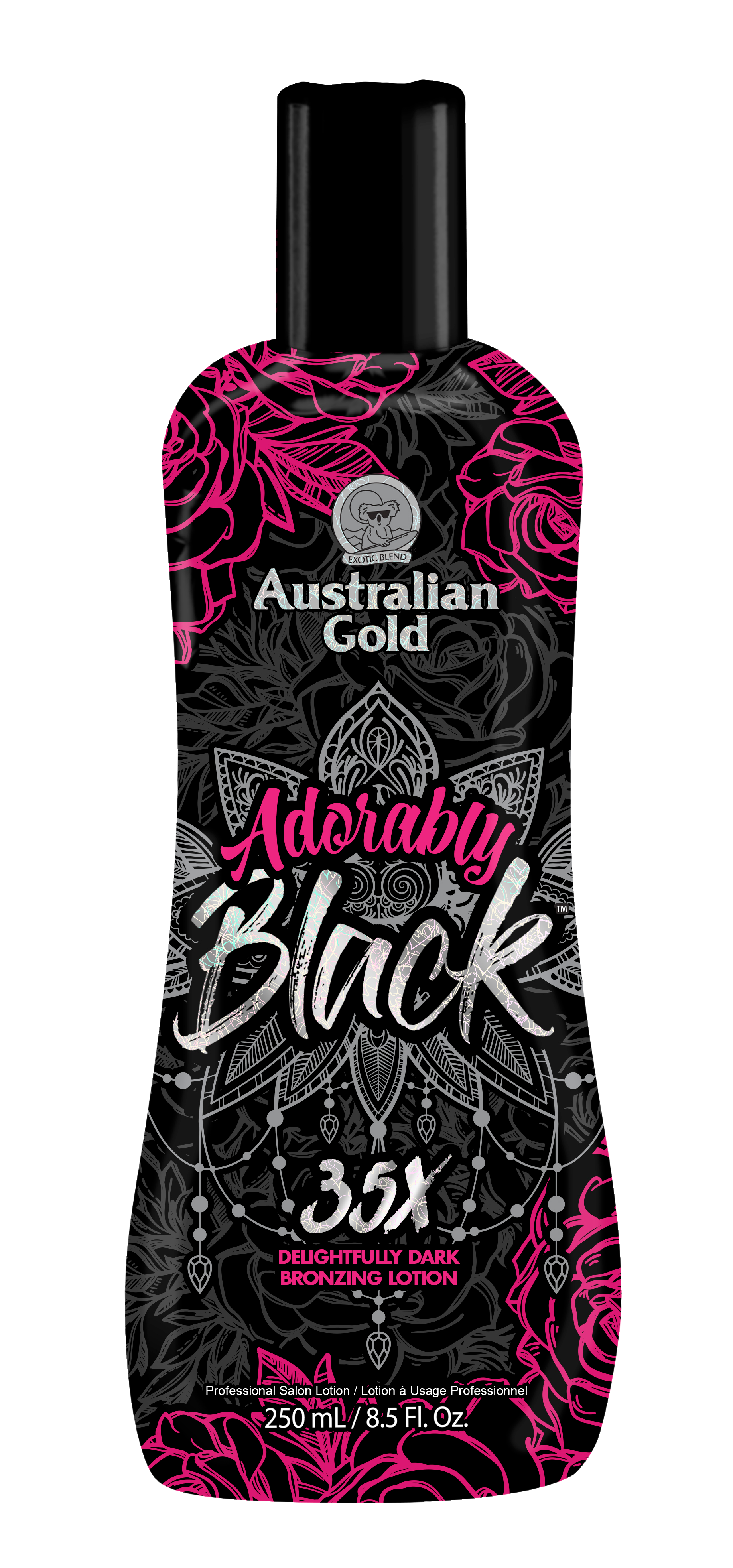 Australian Gold - Adorably Black Bronzing Lotion 250 ml