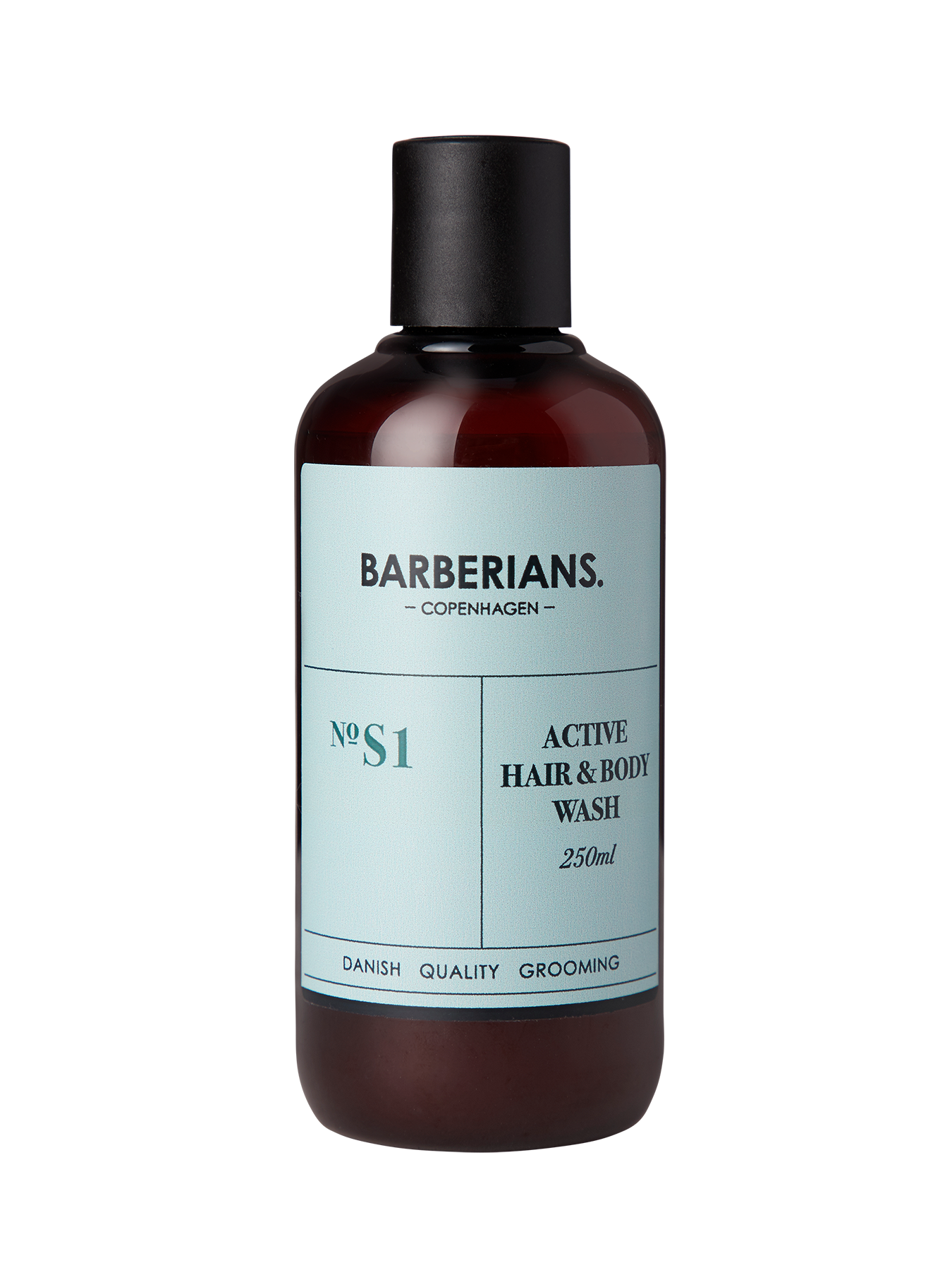 Barberians Copenhagen - Active Hair & Body Wash 250 ml