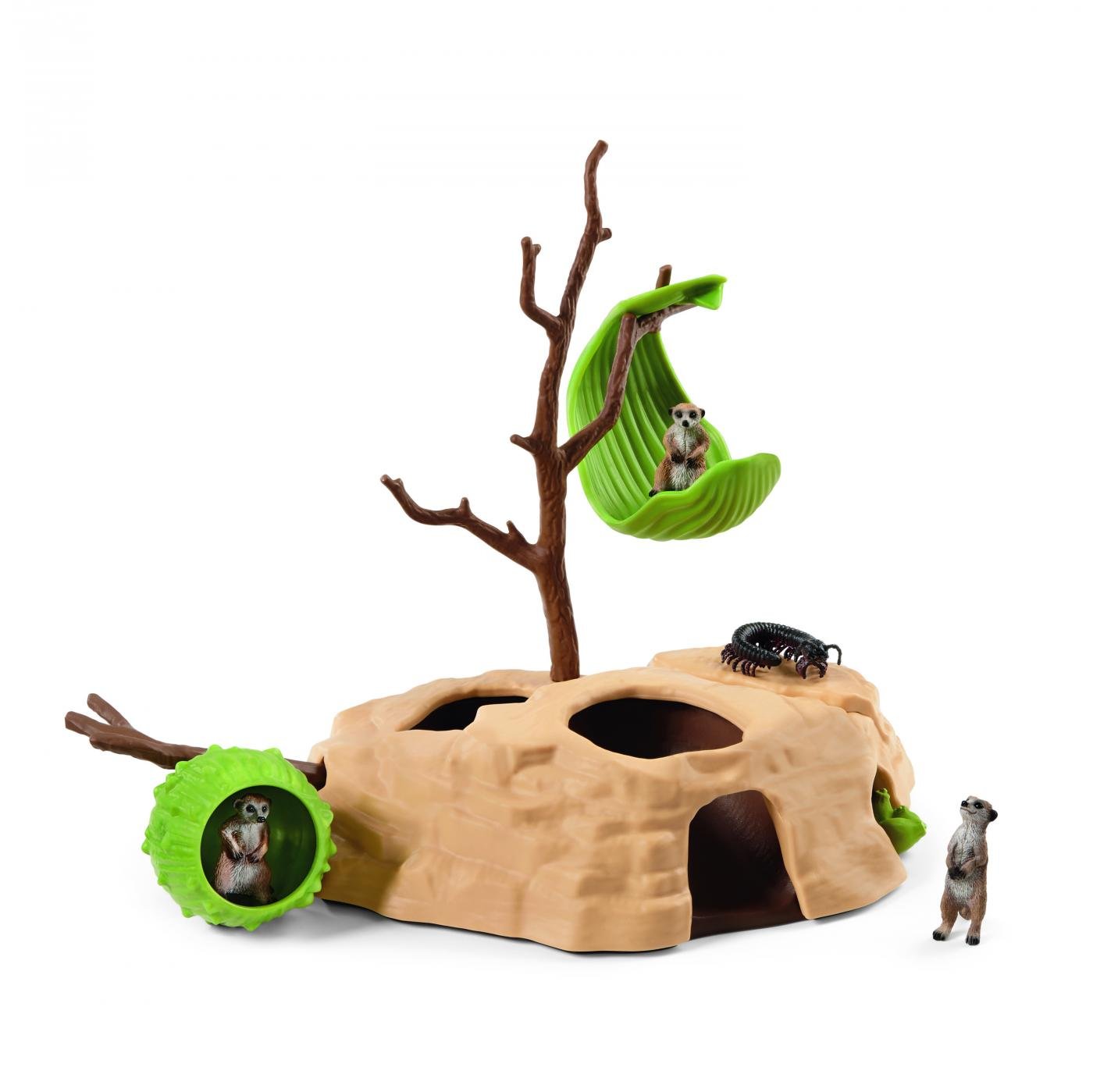 Schleich - Meerkat Hangout (42530)