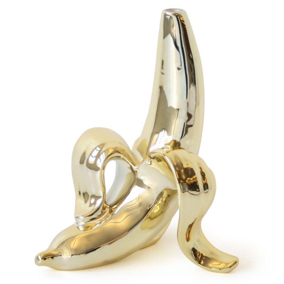 Jonathan Adler I Banana Bud Vase | Gold