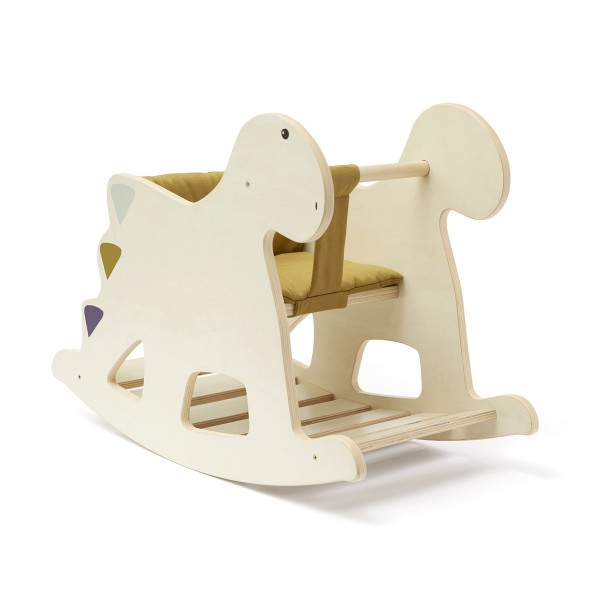 Kids Concept - Rocking horse Dino wood NEO (1000505)