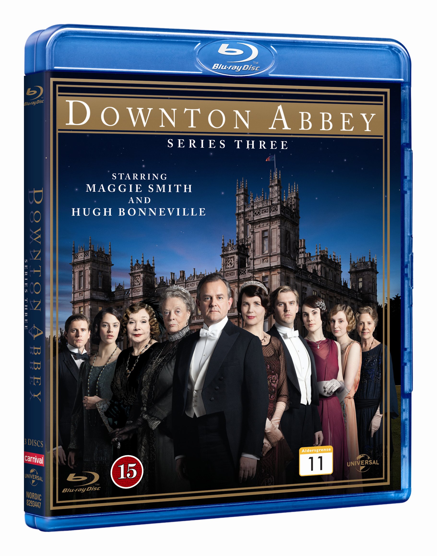 Downton Abbey - season 3 (Blu-Ray)