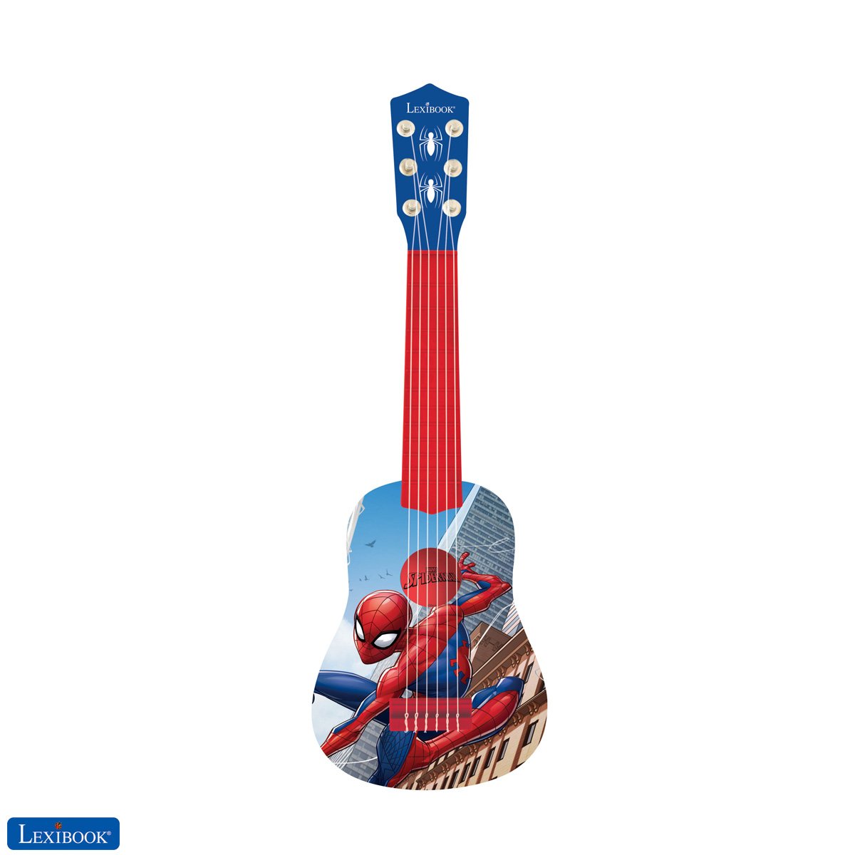Lexibook - My first Guitar Spider-Man - 21" (K200SP)