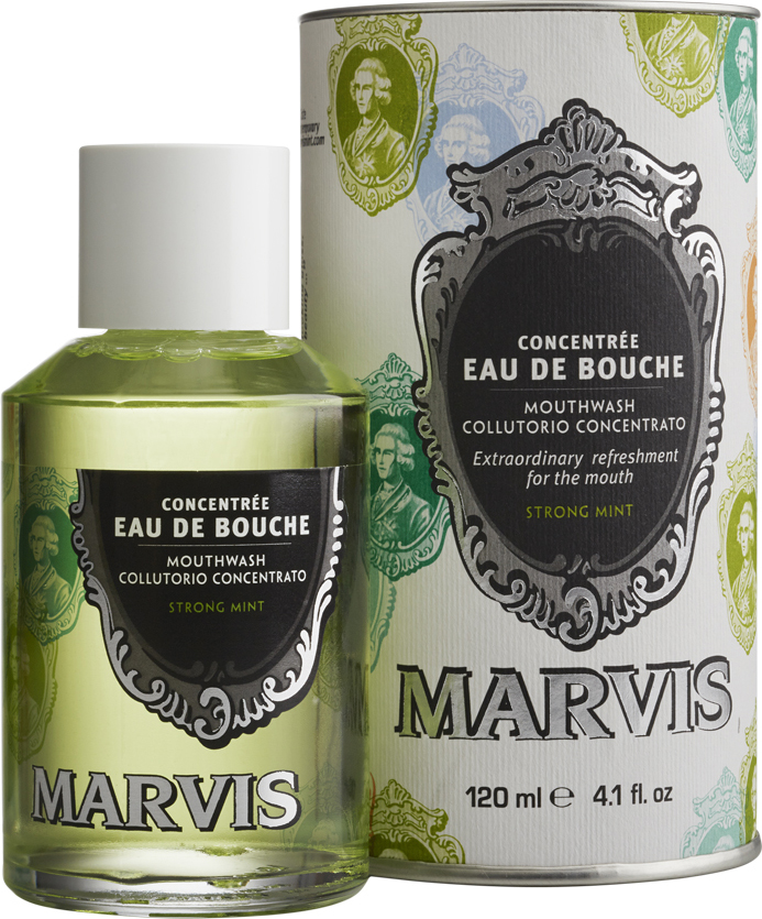MARVIS - Mouthwash Strong Mint 120 ml