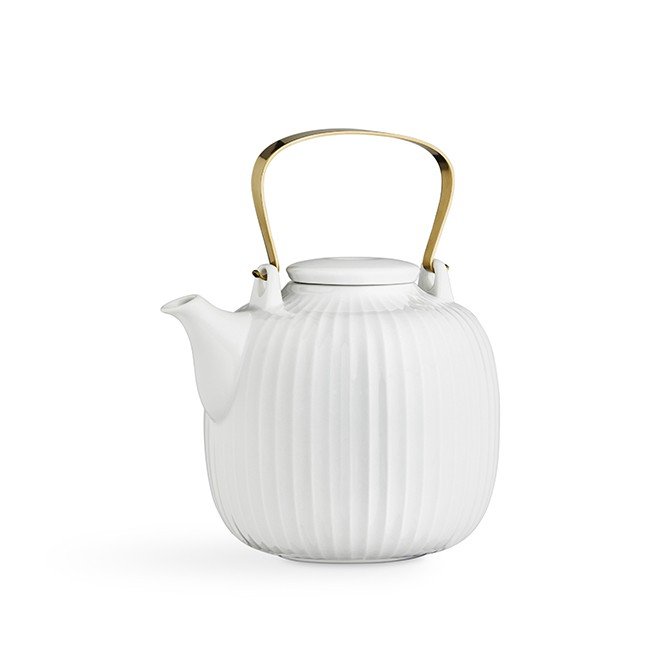 Kähler - Hammershøi Thepot - White (693040/17007)