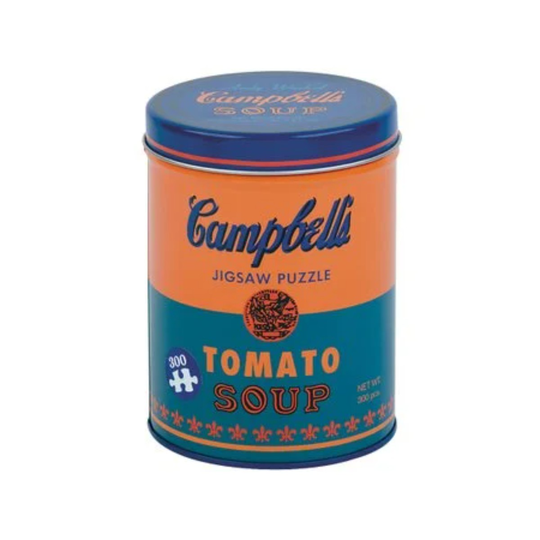 Andy Warhol I Soup Can Orange 300 Piece Puzzle