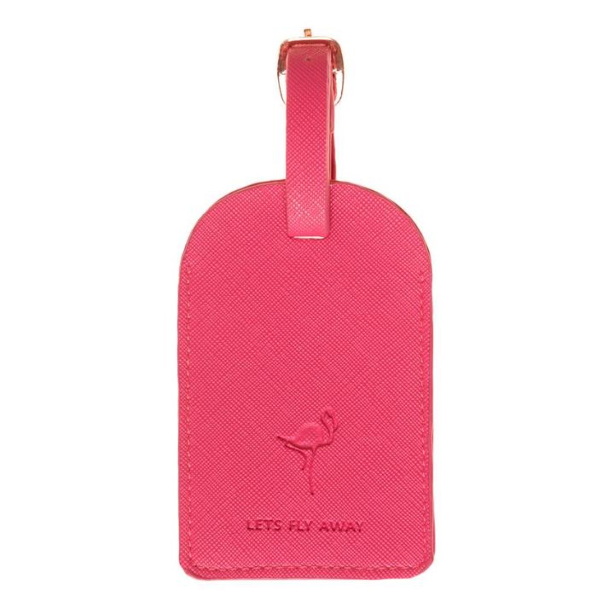 Sophie Allport | Luggage Tag Flamingos