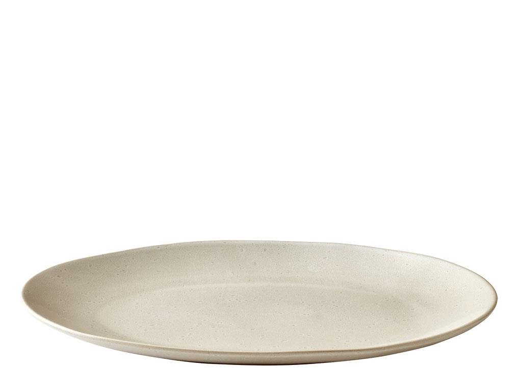 Bitz - Grill/Fish - Plate 22,5 x 30 cm - Mat Creme