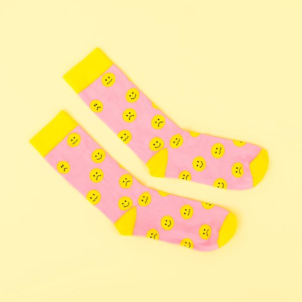 Smiley Faces Socks