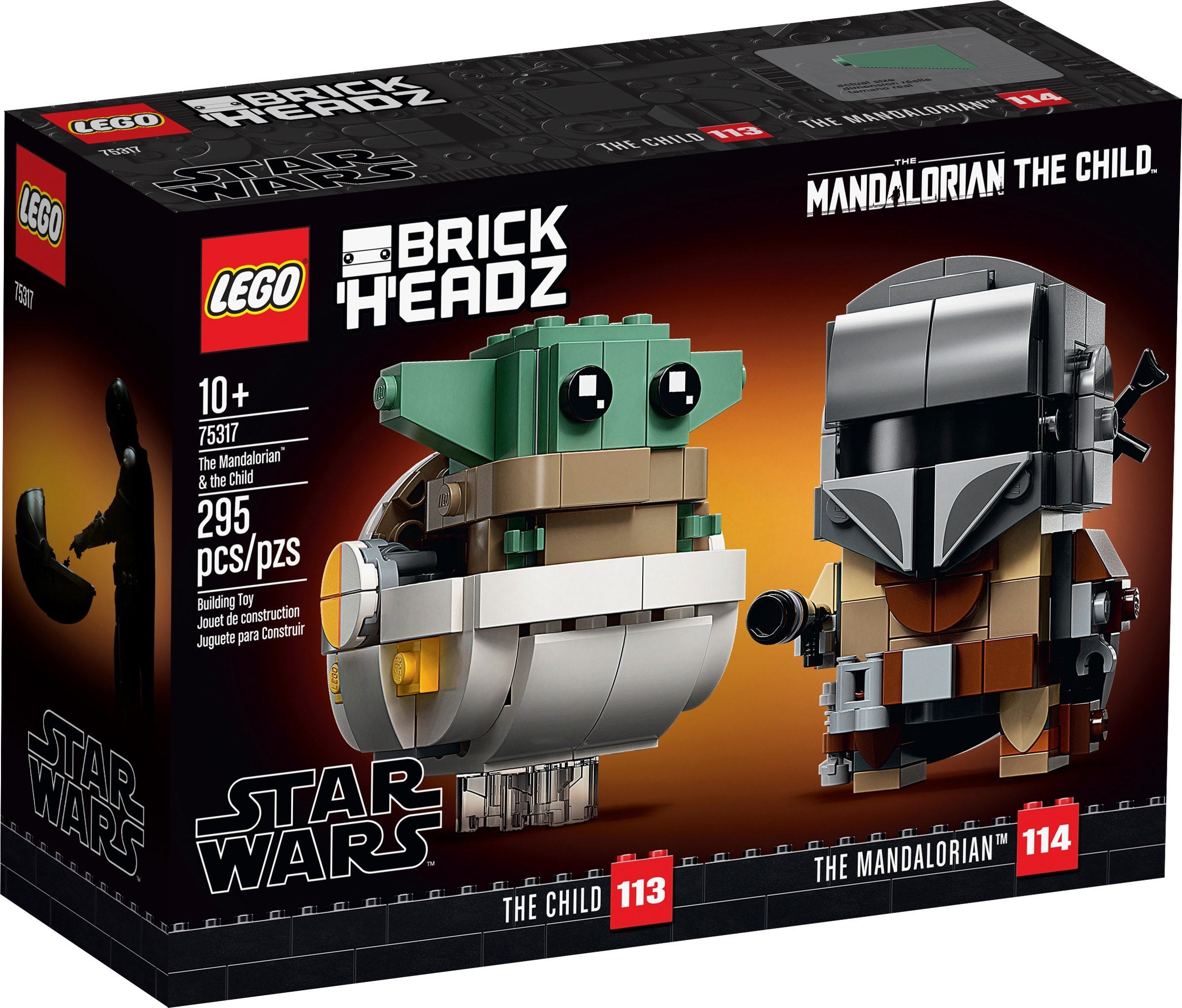 ​LEGO Star Wars - The Mandalorian & the Child (75317)​