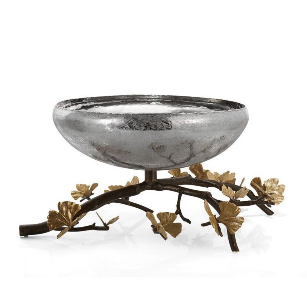 Michael Aram I Butterfly Ginkgo Large Centerpiece Bowl