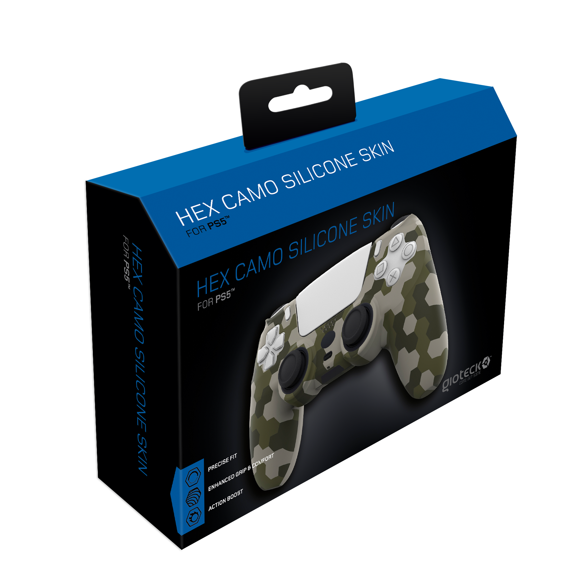 Gioteck Hex Camo Silicone Skin